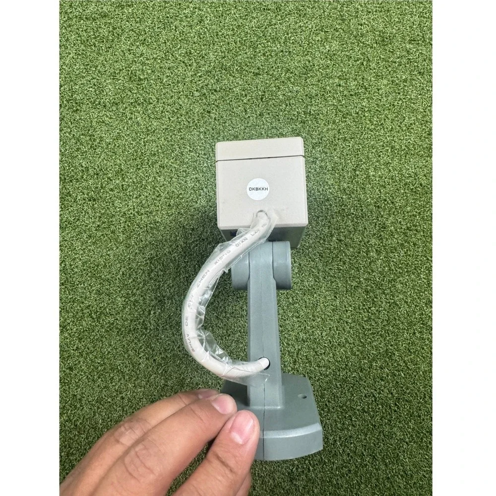 90's Vintage Imitation Security Camera Dummy Surveillance Flashing Oscillating